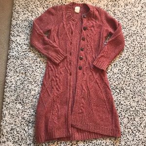 Far Away from Close sweater Coat